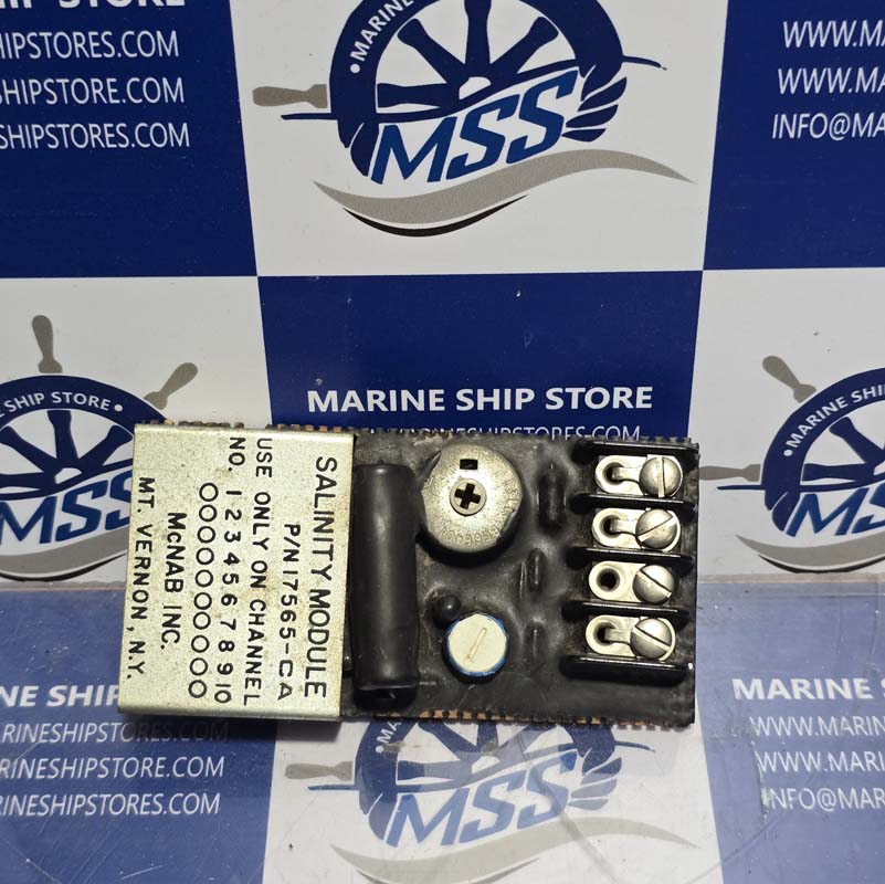 MCNAB INC 17565-CA SALINITY MODULE