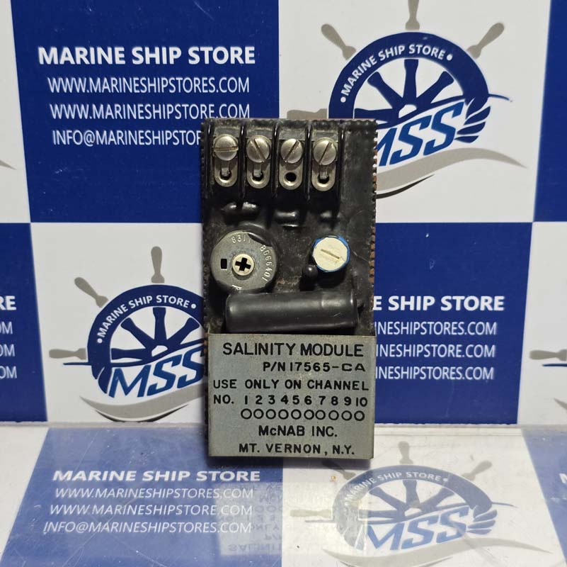 MCNAB INC 17565-CA SALINITY MODULE
