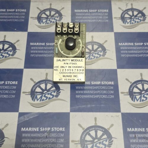 MCNAB INC 17565 SALINITY MODULE
