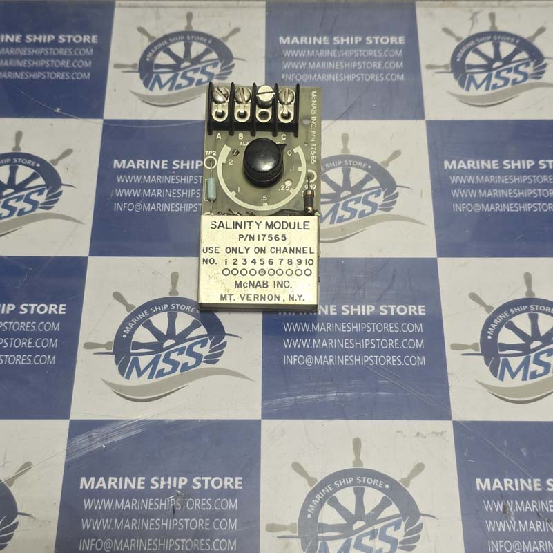 MCNAB INC 17565 SALINITY MODULE