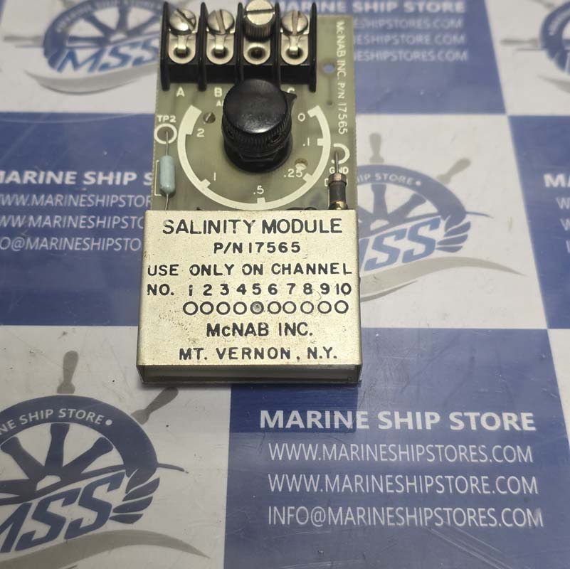 MCNAB INC 17565 SALINITY MODULE