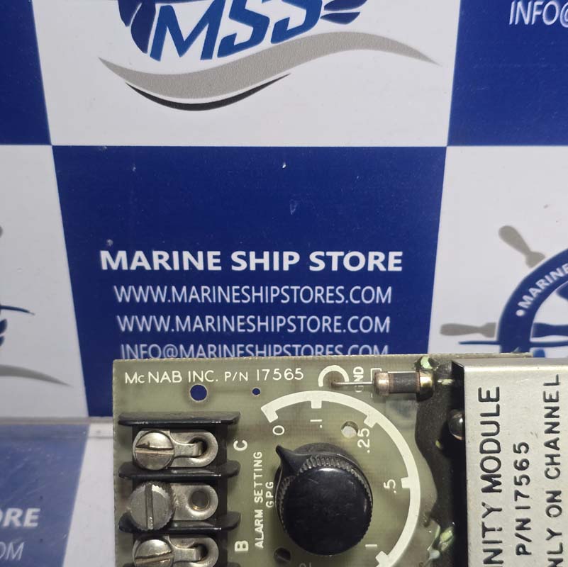 MCNAB INC 17565 SALINITY MODULE