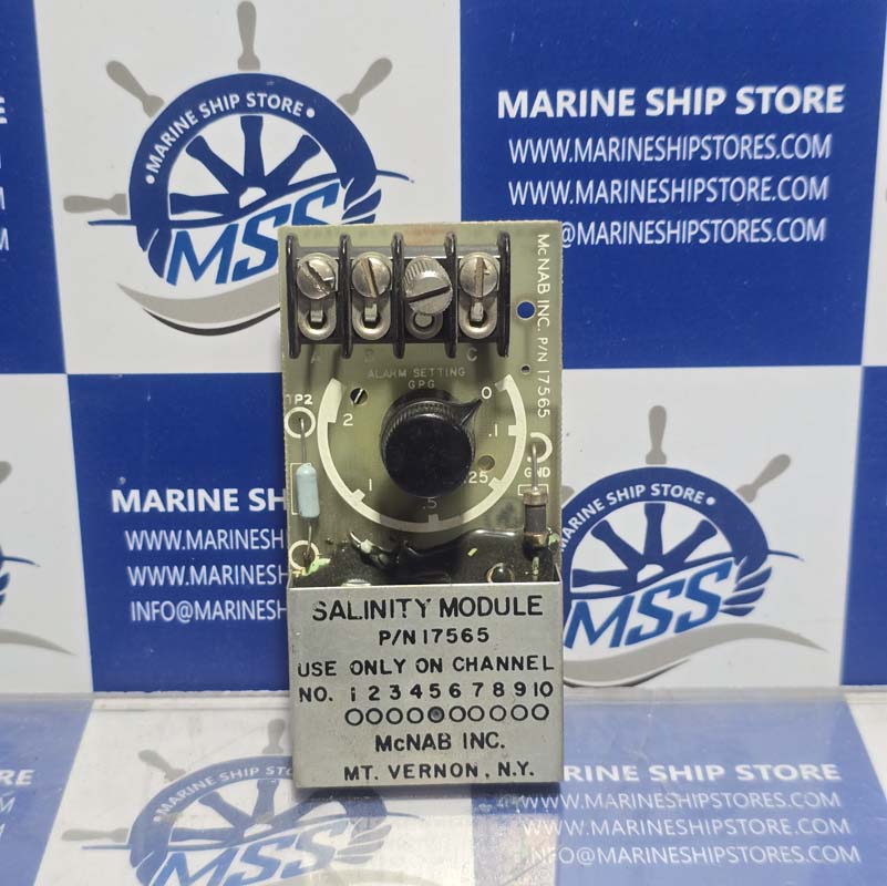 MCNAB INC 17565 SALINITY MODULE