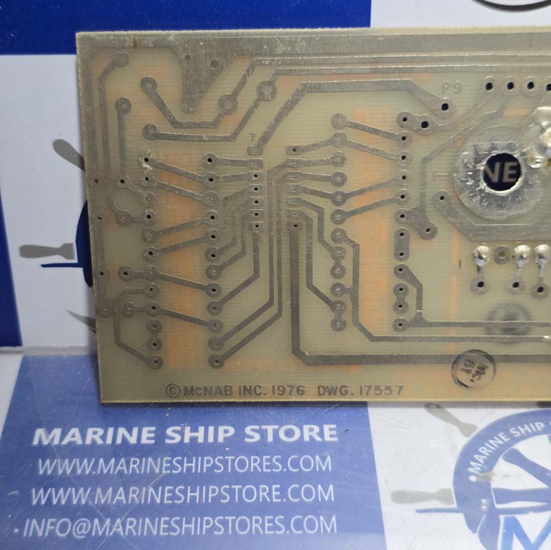 MCNAB INC 17575 PCB BOARD