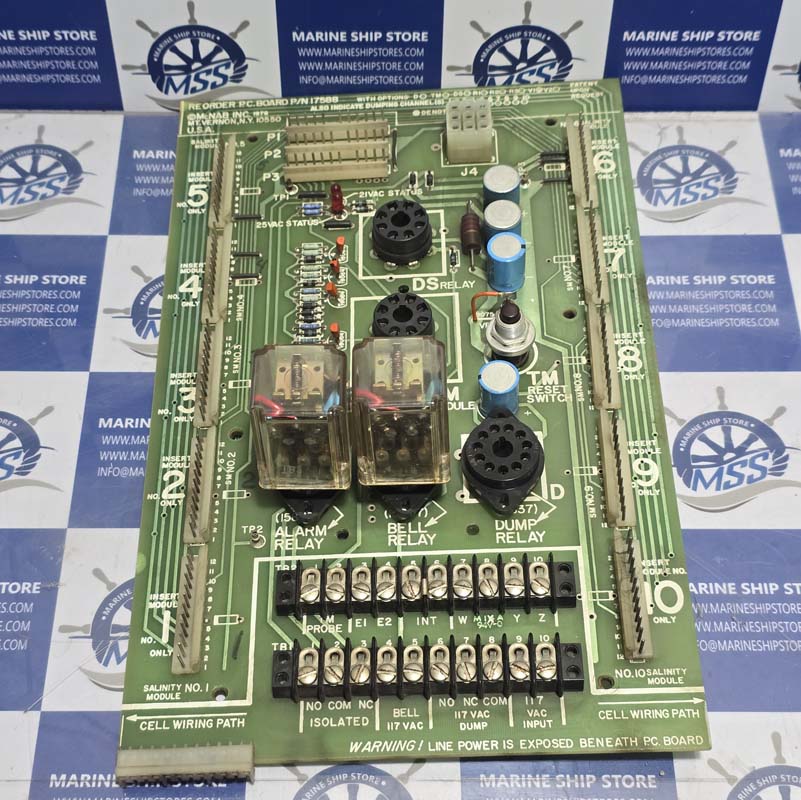 MCNAB INC 17588 REORDER P.C. BOARD