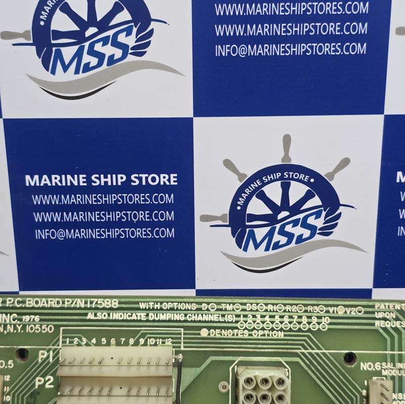 MCNAB INC 17588 REORDER P.C. BOARD