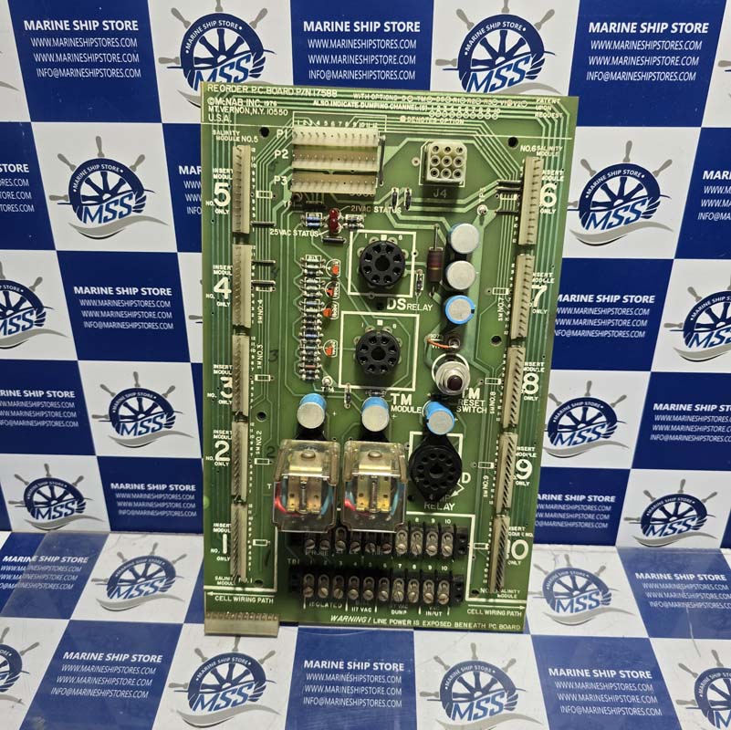 MCNAB INC 17588 REORDER P.C. BOARD