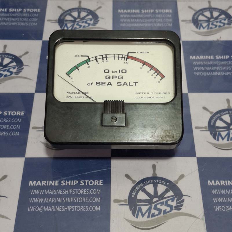 MCNAB INC GPG 14157-4-B METER
