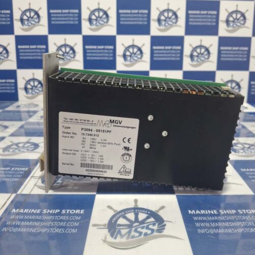 MGV STROMVERSORGUNGEN P3094-05151PF POWER SUPPLY