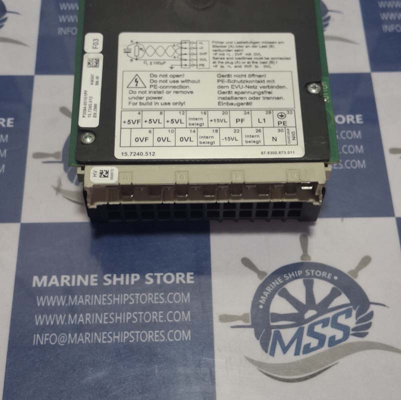MGV STROMVERSORGUNGEN P3094-05151PF POWER SUPPLY