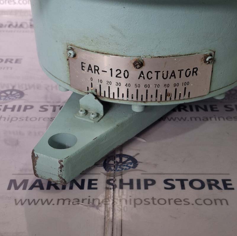 NABCO EAR-120 UP30C 81-BRO-120 GOVERNOR ACTUATOR-3 NABCO EAR-120 UP30C 81-BRO-120 GOVERNOR ACTUATOR