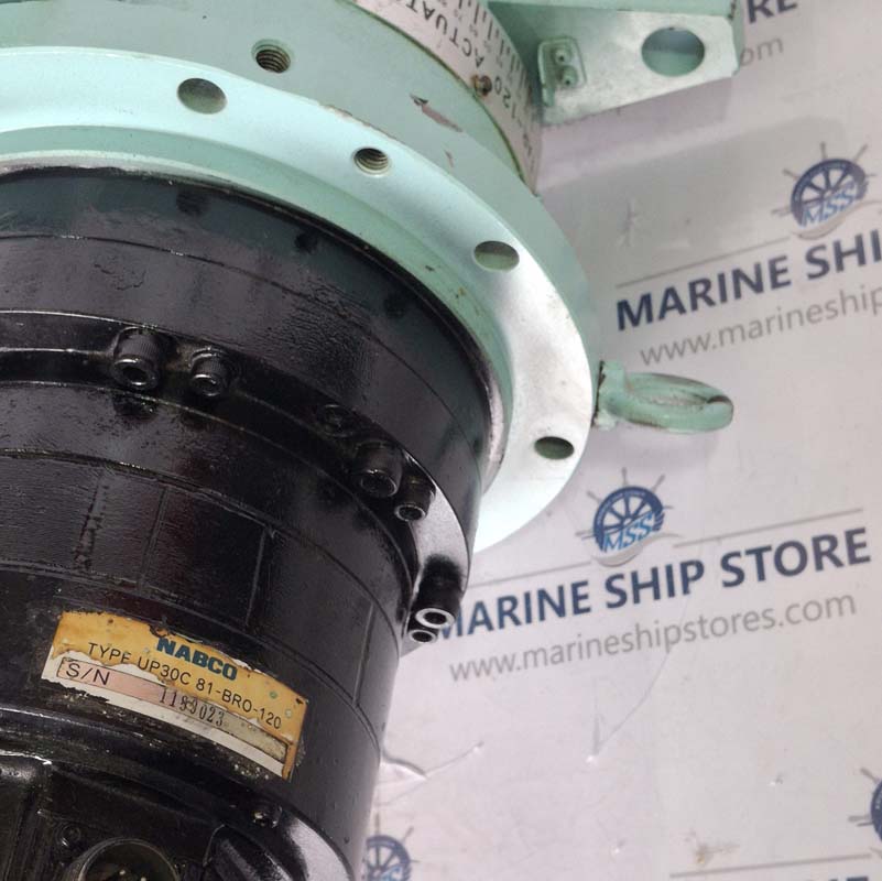 NABCO EAR-120 UP30C 81-BRO-120 GOVERNOR ACTUATOR-4 NABCO EAR-120 UP30C 81-BRO-120 GOVERNOR ACTUATOR