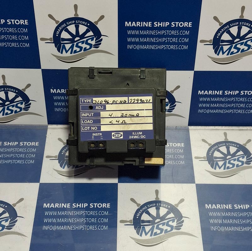 NOR CONTROL DLQ96 RANGE 0-100 MM FUEL INDEX RPM METER