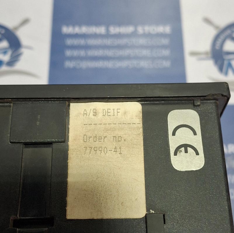 NOR CONTROL DLQ96 RANGE 0-100 MM FUEL INDEX RPM METER