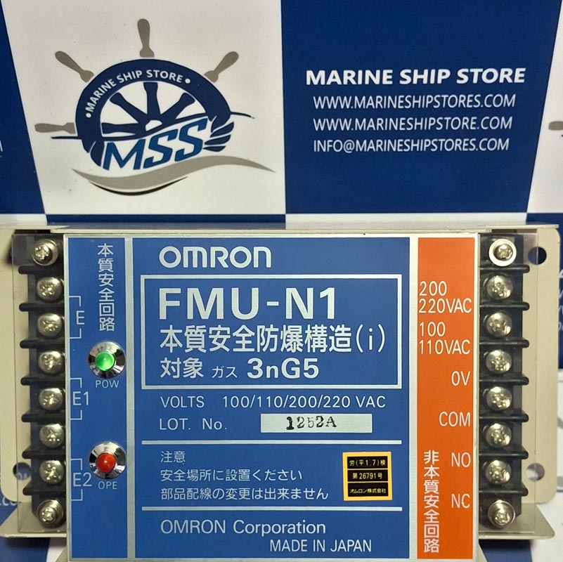 OMRON FMU-N1 3NG5 POWER SUPPLY MODULE