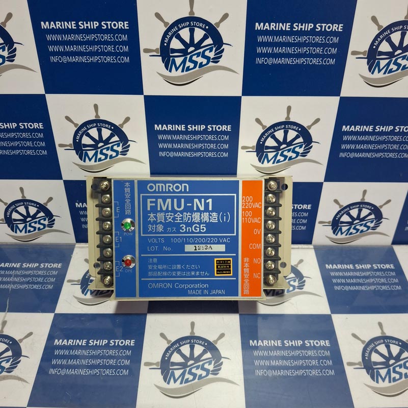 OMRON FMU-N1 3NG5 POWER SUPPLY MODULE