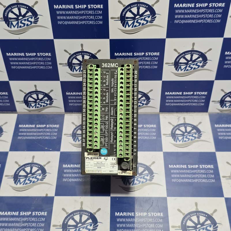 PLEIGER ELEKTRONIK 362MC MULTI FUNCTION CONTROLLER-2 PLEIGER ELEKTRONIK 362MC MULTI FUNCTION CONTROLLER