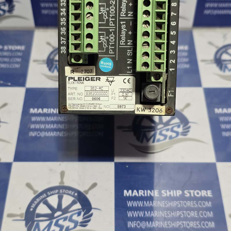 PLEIGER ELEKTRONIK 362MC MULTI FUNCTION CONTROLLER-3 PLEIGER ELEKTRONIK 362MC MULTI FUNCTION CONTROLLER