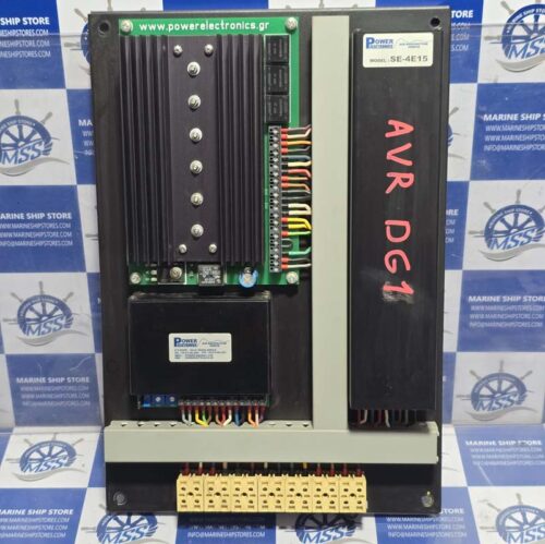 POWER ELECTRONICS SE-4E15 AUTOMATIC VOLTAGE REGULATOR