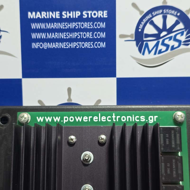 POWER ELECTRONICS SE-4E15 AUTOMATIC VOLTAGE REGULATOR-3 POWER ELECTRONICS SE-4E15 AUTOMATIC VOLTAGE REGULATOR