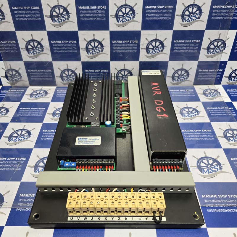 POWER ELECTRONICS SE-4E15 AUTOMATIC VOLTAGE REGULATOR-5 POWER ELECTRONICS SE-4E15 AUTOMATIC VOLTAGE REGULATOR