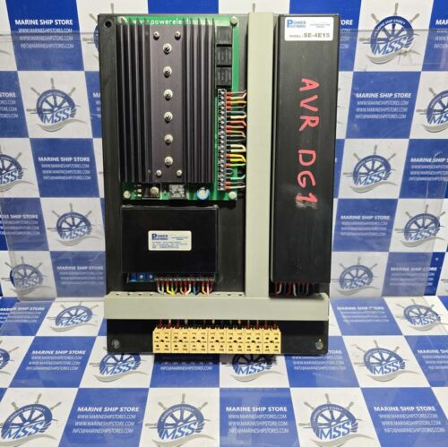 POWER ELECTRONICS SE-4E15 AUTOMATIC VOLTAGE REGULATOR