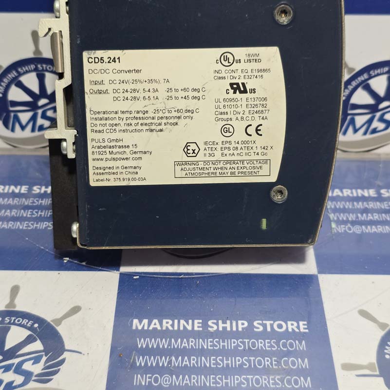 PULS DIMENSION CD5.241 DC-DC CONVERTER