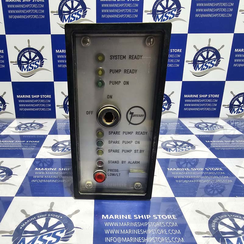 ROLF JANSSEN 04-3800-610 SBA02 CONTROL UNIT