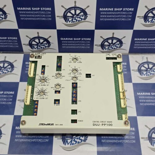 SAGINOMIYA DUJ-PP100 CONTROL CIRCUIT BOARD