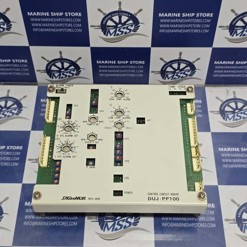 SAGINOMIYA DUJ-PP100 CONTROL CIRCUIT BOARD