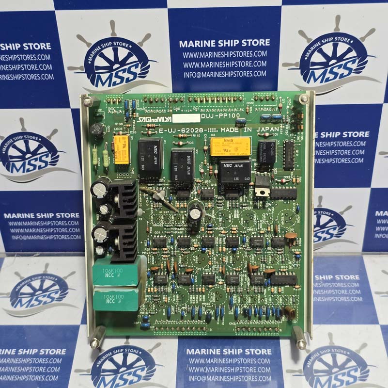 SAGINOMIYA DUJ-PP100 CONTROL CIRCUIT BOARD