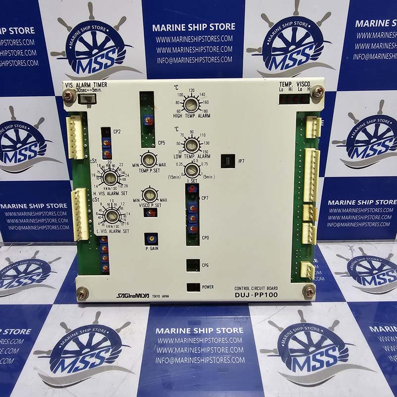 SAGINOMIYA DUJ-PP100 CONTROL CIRCUIT BOARD
