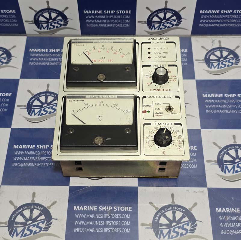 SAGINOMIYA VISCOSITY CONTROL PANEL
