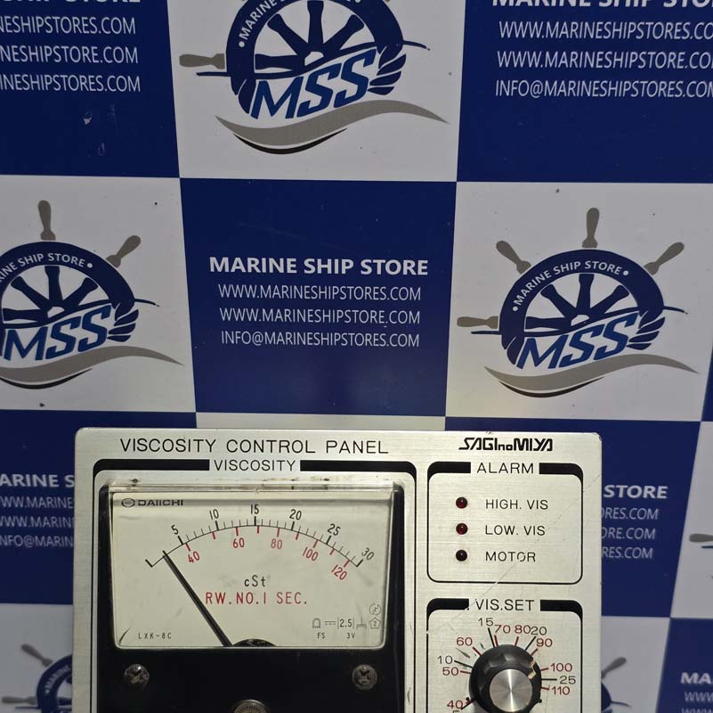 SAGINOMIYA VISCOSITY CONTROL PANEL