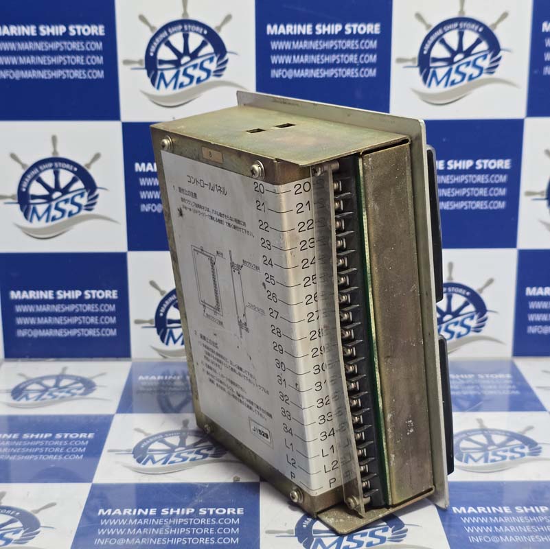 SAGINOMIYA VISCOSITY CONTROL PANEL