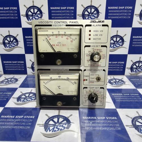 SAGINOMIYA VISCOSITY CONTROL PANEL
