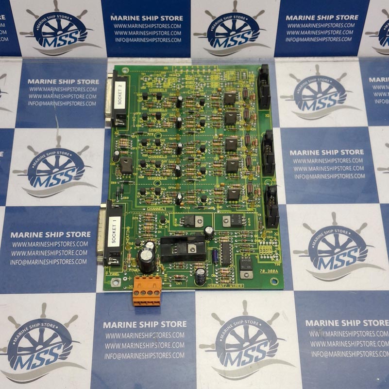 SEEMATZ WIPER 70.300A PCB BOARD-1 SEEMATZ WIPER 70.300A PCB BOARD