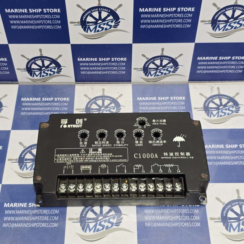 SHANGHAI FORTRUST C1000A SPEED CONTROLEER
