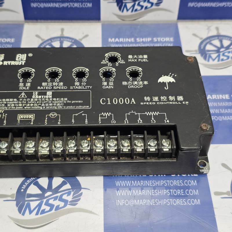 SHANGHAI FORTRUST C1000A SPEED CONTROLEER