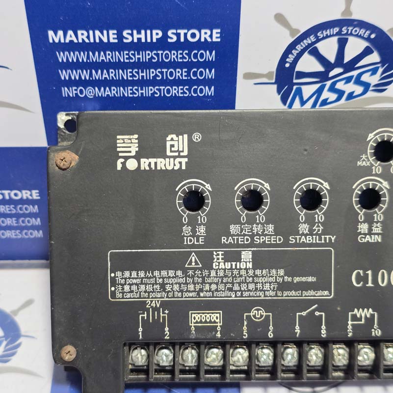 SHANGHAI FORTRUST C1000A SPEED CONTROLEER
