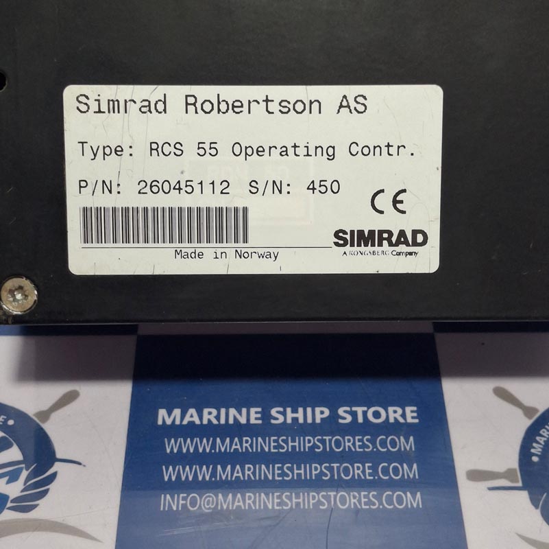 SIMRAD ROBERTSON RCS55 26045112 OPERATING CONTROLLER