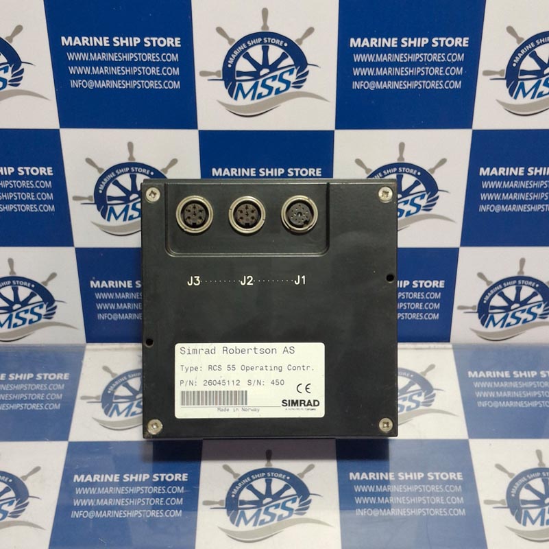 SIMRAD ROBERTSON RCS55 26045112 OPERATING CONTROLLER