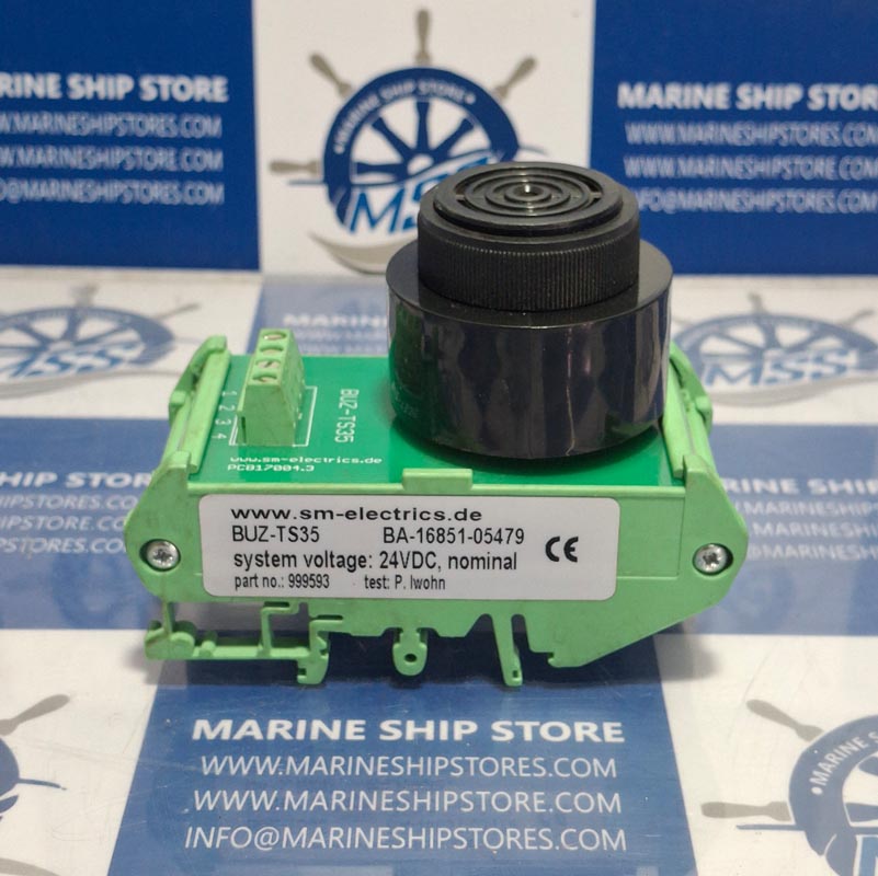 SM ELECTRICS BUZ-TS35 999593 ALARM BUZZER-1 SM ELECTRICS BUZ-TS35 999593 ALARM BUZZER