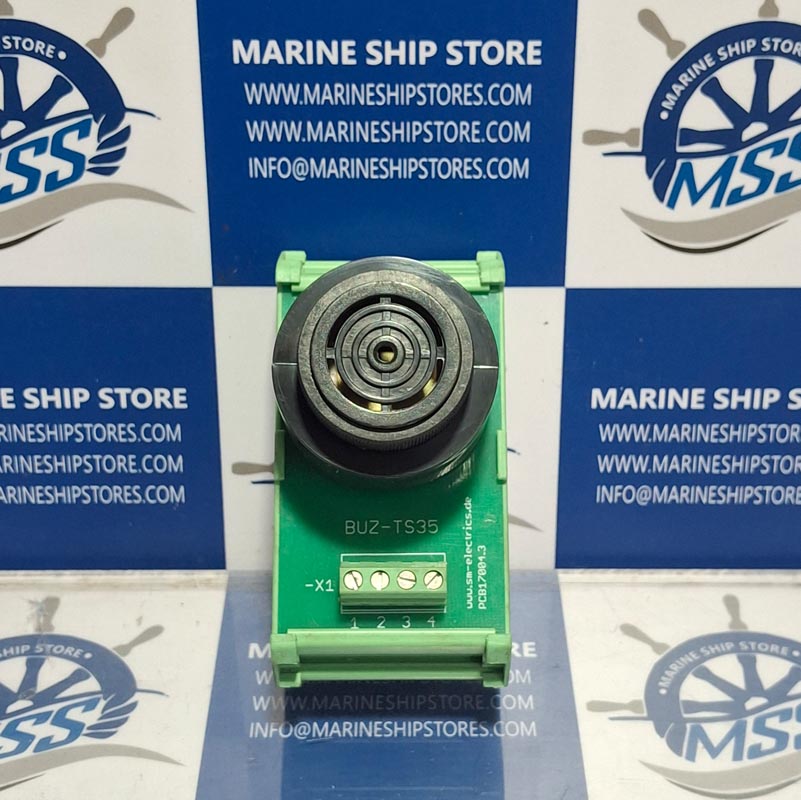SM ELECTRICS BUZ-TS35 999593 ALARM BUZZER SM ELECTRICS BUZ-TS35 999593 ALARM BUZZER