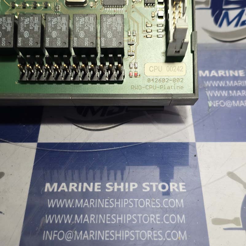 SPRINTEC 042602-002 RWO-CPU-PLATINE CPU MODULE