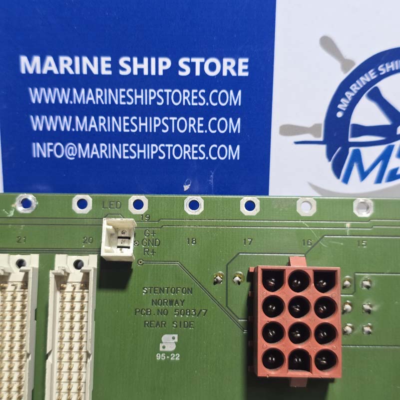 STENTOFON 5083-7 A100C01300 01.77 PCB CARD