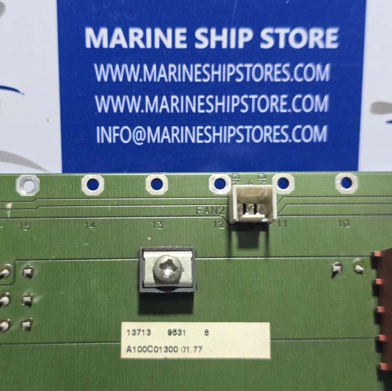 STENTOFON 5083-7 A100C01300 01.77 PCB CARD