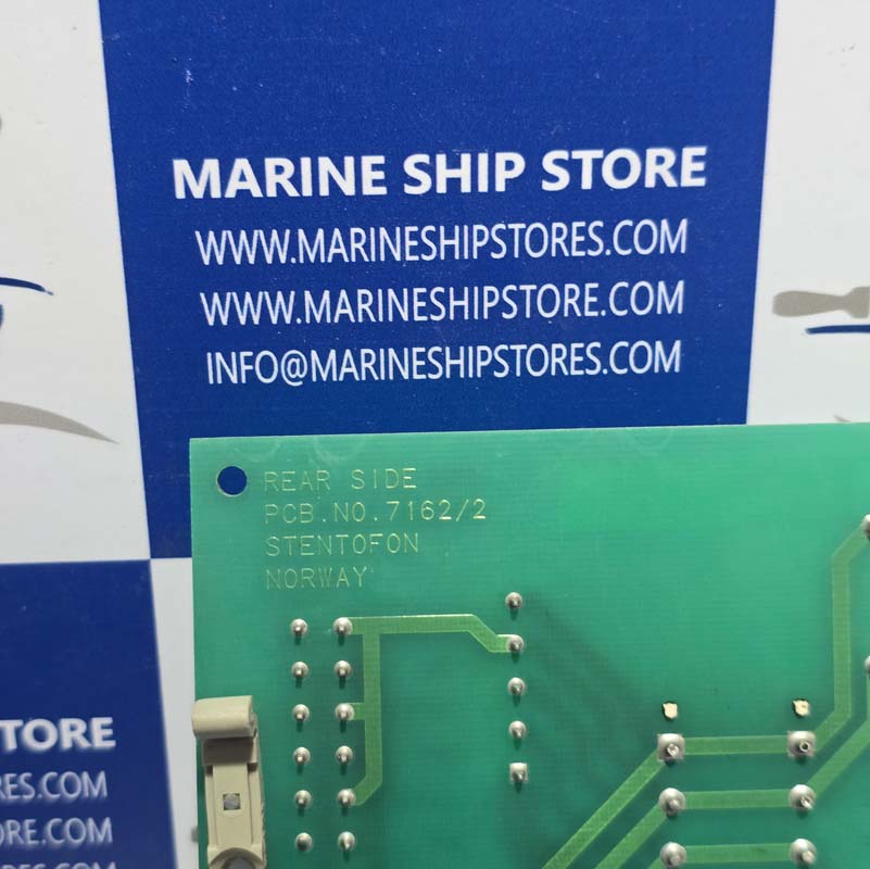STENTOFON 7162-2 A100C01436 1.1 PCB CARD-2 STENTOFON 7162-2 A100C01436 1.1 PCB CARD