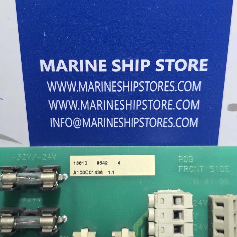 STENTOFON 7162-2 A100C01436 1.1 PCB CARD-3 STENTOFON 7162-2 A100C01436 1.1 PCB CARD