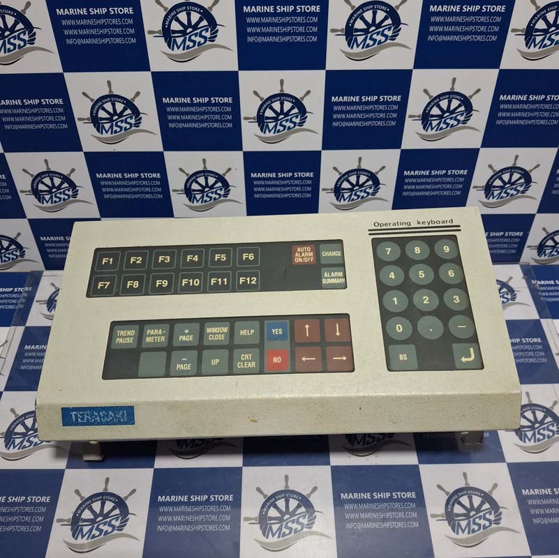 TERASAKI EMB-2810C OPERATING KEYBOARD-3 TERASAKI EMB-2810C OPERATING KEYBOARD